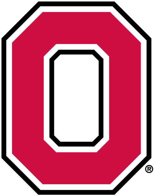 Ohio State Buckeyes 1958-1986 Primary Logo t shirts iron on transfers